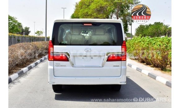 Buy Import Toyota Granvia White Car in Import - Dubai in Kailahun Buy Import Toyota Granvia White Car in Import - Dubai in Kailahun