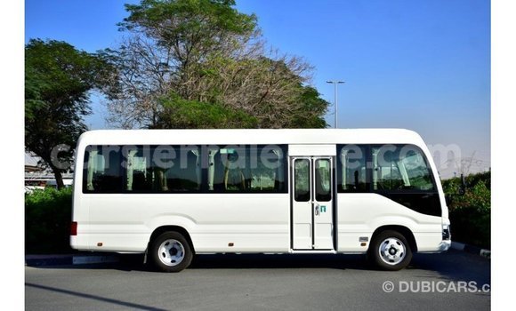 Buy Import Toyota Coaster White Car in Import - Dubai in Kailahun Buy Import Toyota Coaster White Car in Import - Dubai in Kailahun