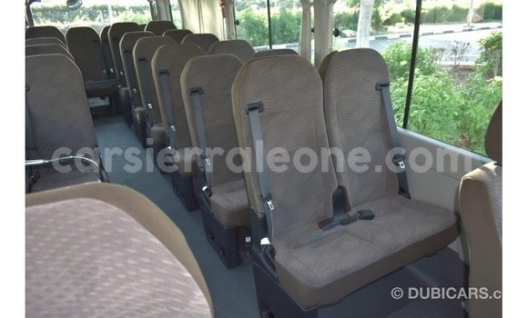 Buy Import Toyota Coaster White Car in Import - Dubai in Kailahun Buy Import Toyota Coaster White Car in Import - Dubai in Kailahun