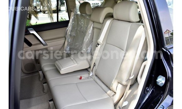 Buy Import Toyota Prado Black Car in Import - Dubai in Kailahun Buy Import Toyota Prado Black Car in Import - Dubai in Kailahun