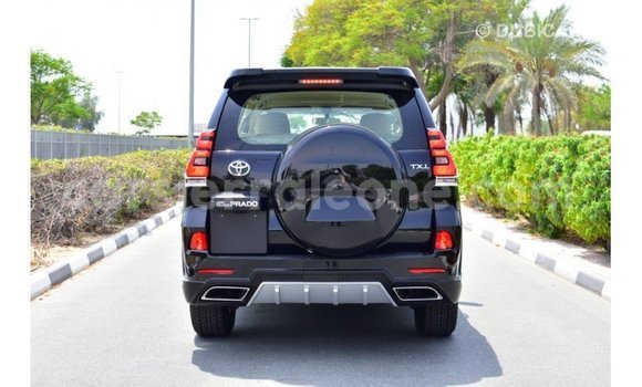 Buy Import Toyota Prado Black Car in Import - Dubai in Kailahun Buy Import Toyota Prado Black Car in Import - Dubai in Kailahun