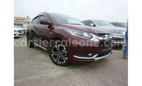Buy Import Honda Vezel Red Car in Import - Dubai in Kailahun Buy Import Honda Vezel Red Car in Import - Dubai in Kailahun
