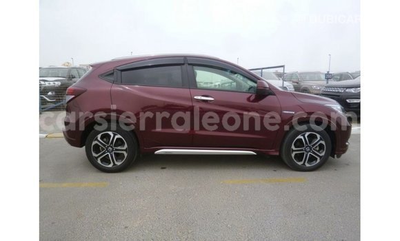 Buy Import Honda Vezel Red Car in Import - Dubai in Kailahun Buy Import Honda Vezel Red Car in Import - Dubai in Kailahun