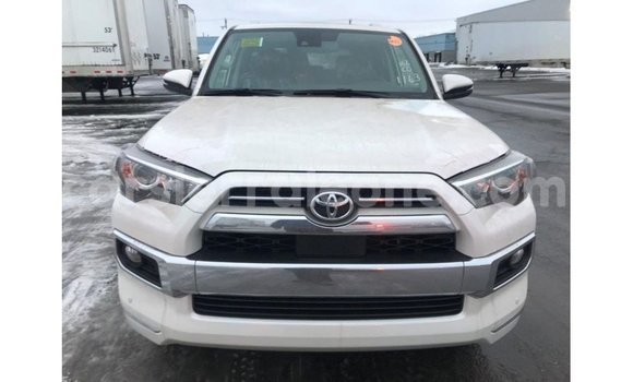 Buy Import Toyota 4Runner White Car in Import - Dubai in Kailahun Buy Import Toyota 4Runner White Car in Import - Dubai in Kailahun