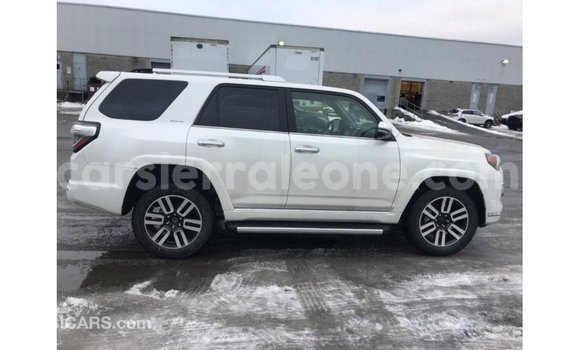 Buy Import Toyota 4Runner White Car in Import - Dubai in Kailahun Buy Import Toyota 4Runner White Car in Import - Dubai in Kailahun