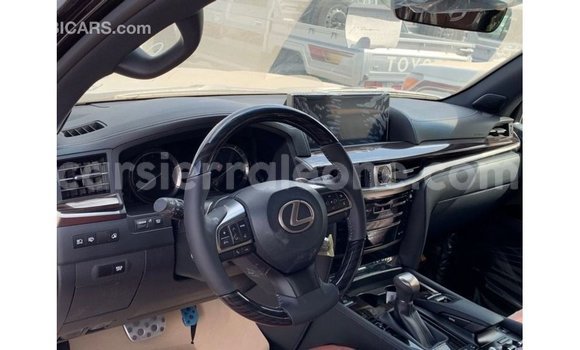 Buy Import Lexus LX Black Car in Import - Dubai in Kailahun Buy Import Lexus LX Black Car in Import - Dubai in Kailahun
