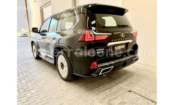 Buy Import Lexus LX Black Car in Import - Dubai in Kailahun Buy Import Lexus LX Black Car in Import - Dubai in Kailahun