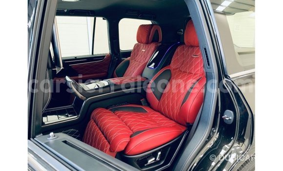 Buy Import Lexus LX Black Car in Import - Dubai in Kailahun Buy Import Lexus LX Black Car in Import - Dubai in Kailahun