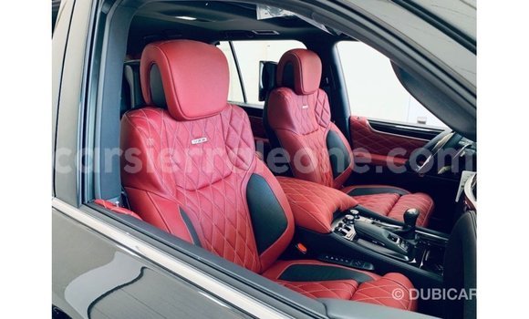 Buy Import Lexus LX Black Car in Import - Dubai in Kailahun Buy Import Lexus LX Black Car in Import - Dubai in Kailahun
