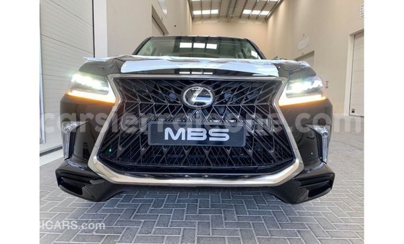 Acheter Import Voiture Lexus LX Noir à Import - Dubai, Kailahun Acheter Import Voiture Lexus LX Noir à Import - Dubai, Kailahun