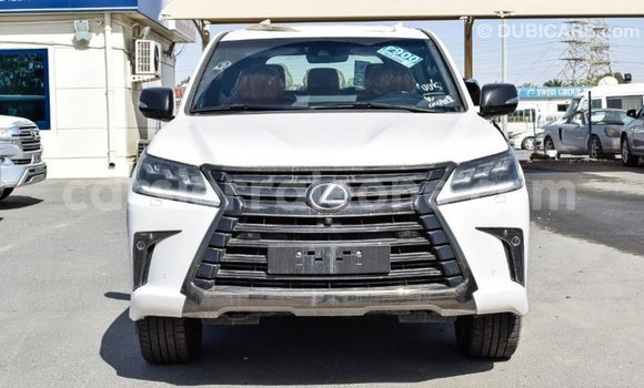 Buy Import Lexus LX White Car in Import - Dubai in Kailahun Buy Import Lexus LX White Car in Import - Dubai in Kailahun