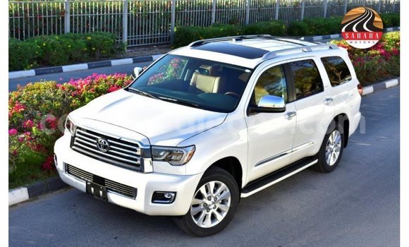 Buy Import Toyota Sequoia White Car in Import - Dubai in Kailahun Buy Import Toyota Sequoia White Car in Import - Dubai in Kailahun
