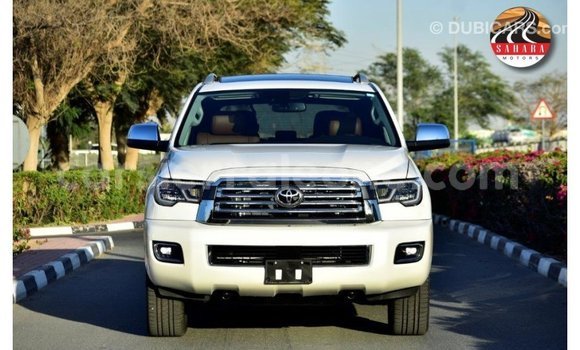 Buy Import Toyota Sequoia White Car in Import - Dubai in Kailahun Buy Import Toyota Sequoia White Car in Import - Dubai in Kailahun