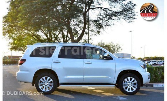 Buy Import Toyota Sequoia White Car in Import - Dubai in Kailahun Buy Import Toyota Sequoia White Car in Import - Dubai in Kailahun
