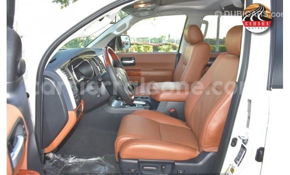 Buy Import Toyota Sequoia White Car in Import - Dubai in Kailahun Buy Import Toyota Sequoia White Car in Import - Dubai in Kailahun