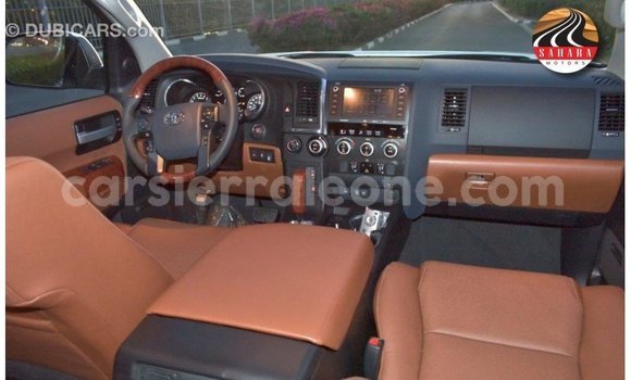 Buy Import Toyota Sequoia White Car in Import - Dubai in Kailahun Buy Import Toyota Sequoia White Car in Import - Dubai in Kailahun