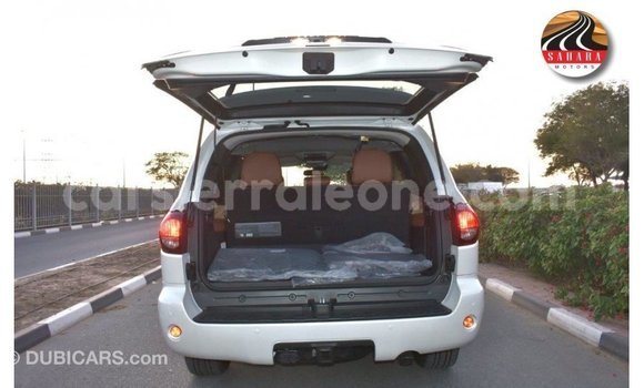 Buy Import Toyota Sequoia White Car in Import - Dubai in Kailahun Buy Import Toyota Sequoia White Car in Import - Dubai in Kailahun