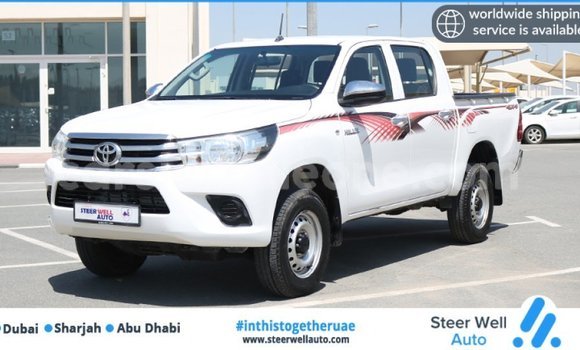 Buy Import Toyota Hilux White Car in Import - Dubai in Kailahun Buy Import Toyota Hilux White Car in Import - Dubai in Kailahun