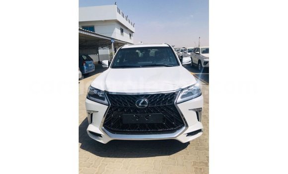 Buy Import Lexus LX White Car in Import - Dubai in Kailahun Buy Import Lexus LX White Car in Import - Dubai in Kailahun