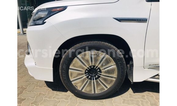 Buy Import Lexus LX White Car in Import - Dubai in Kailahun Buy Import Lexus LX White Car in Import - Dubai in Kailahun