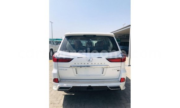 Buy Import Lexus LX White Car in Import - Dubai in Kailahun Buy Import Lexus LX White Car in Import - Dubai in Kailahun