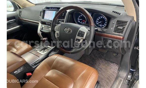 Buy Import Toyota Land Cruiser Black Car in Import - Dubai in Kailahun Buy Import Toyota Land Cruiser Black Car in Import - Dubai in Kailahun