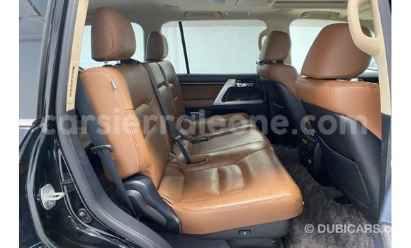 Buy Import Toyota Land Cruiser Black Car in Import - Dubai in Kailahun Buy Import Toyota Land Cruiser Black Car in Import - Dubai in Kailahun