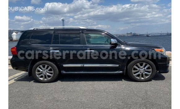 Buy Import Toyota Land Cruiser Black Car in Import - Dubai in Kailahun Buy Import Toyota Land Cruiser Black Car in Import - Dubai in Kailahun