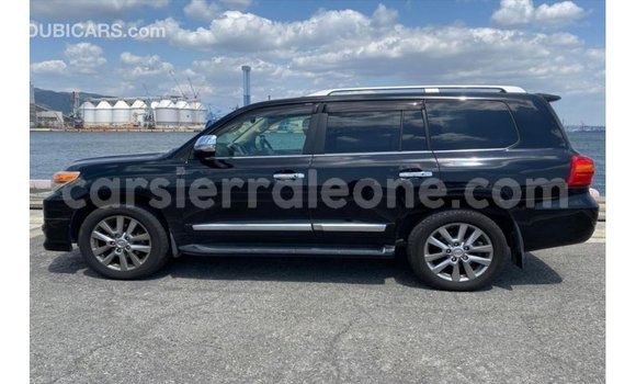 Buy Import Toyota Land Cruiser Black Car in Import - Dubai in Kailahun Buy Import Toyota Land Cruiser Black Car in Import - Dubai in Kailahun