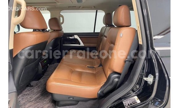 Buy Import Toyota Land Cruiser Black Car in Import - Dubai in Kailahun Buy Import Toyota Land Cruiser Black Car in Import - Dubai in Kailahun