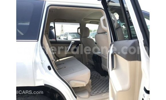 Buy Import Toyota Prado White Car in Import - Dubai in Kailahun Buy Import Toyota Prado White Car in Import - Dubai in Kailahun