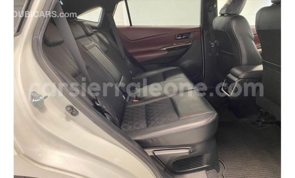 Buy Import Toyota Harrier White Car in Import - Dubai in Kailahun Buy Import Toyota Harrier White Car in Import - Dubai in Kailahun