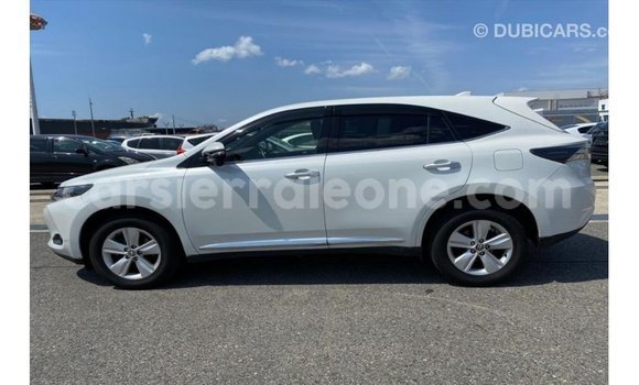 Buy Import Toyota Harrier White Car in Import - Dubai in Kailahun Buy Import Toyota Harrier White Car in Import - Dubai in Kailahun