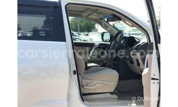 Buy Import Toyota Prado White Car in Import - Dubai in Kailahun Buy Import Toyota Prado White Car in Import - Dubai in Kailahun