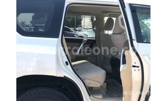 Buy Import Toyota Prado White Car in Import - Dubai in Kailahun Buy Import Toyota Prado White Car in Import - Dubai in Kailahun