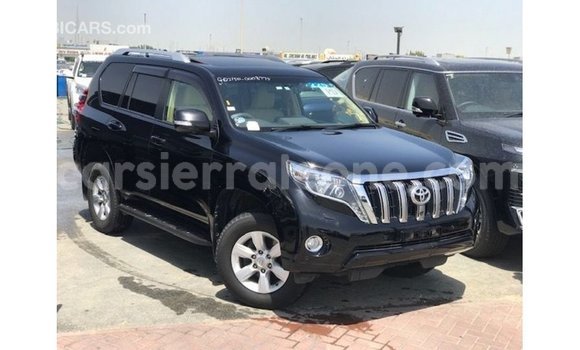Buy Import Toyota Prado Black Car in Import - Dubai in Kailahun Buy Import Toyota Prado Black Car in Import - Dubai in Kailahun