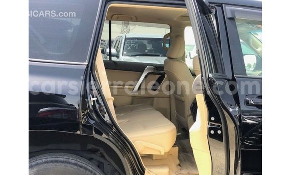 Buy Import Toyota Prado Black Car in Import - Dubai in Kailahun Buy Import Toyota Prado Black Car in Import - Dubai in Kailahun