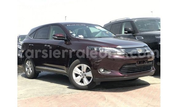 Buy Import Toyota Harrier Red Car in Import - Dubai in Kailahun Buy Import Toyota Harrier Red Car in Import - Dubai in Kailahun