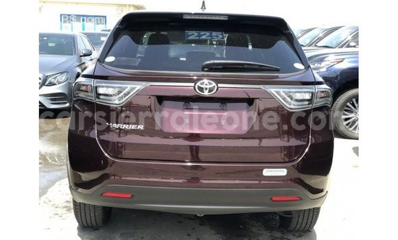 Buy Import Toyota Harrier Red Car in Import - Dubai in Kailahun Buy Import Toyota Harrier Red Car in Import - Dubai in Kailahun