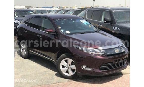Buy Import Toyota Harrier Red Car in Import - Dubai in Kailahun Buy Import Toyota Harrier Red Car in Import - Dubai in Kailahun
