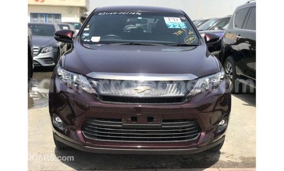Buy Import Toyota Harrier Red Car in Import - Dubai in Kailahun Buy Import Toyota Harrier Red Car in Import - Dubai in Kailahun