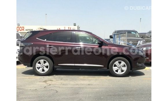 Buy Import Toyota Harrier Red Car in Import - Dubai in Kailahun Buy Import Toyota Harrier Red Car in Import - Dubai in Kailahun