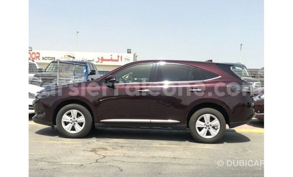 Buy Import Toyota Harrier Red Car in Import - Dubai in Kailahun Buy Import Toyota Harrier Red Car in Import - Dubai in Kailahun