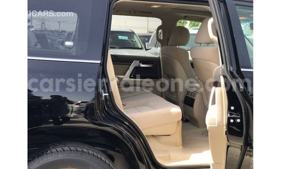 Buy Import Toyota Land Cruiser Black Car in Import - Dubai in Kailahun Buy Import Toyota Land Cruiser Black Car in Import - Dubai in Kailahun