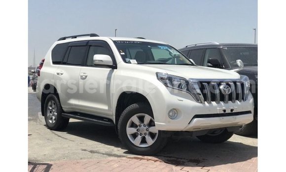 Buy Import Toyota Prado White Car in Import - Dubai in Kailahun Buy Import Toyota Prado White Car in Import - Dubai in Kailahun