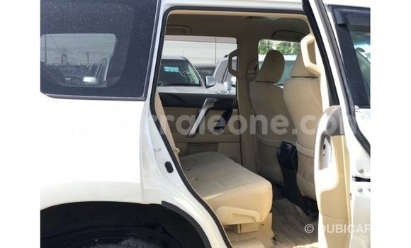 Buy Import Toyota Prado White Car in Import - Dubai in Kailahun Buy Import Toyota Prado White Car in Import - Dubai in Kailahun