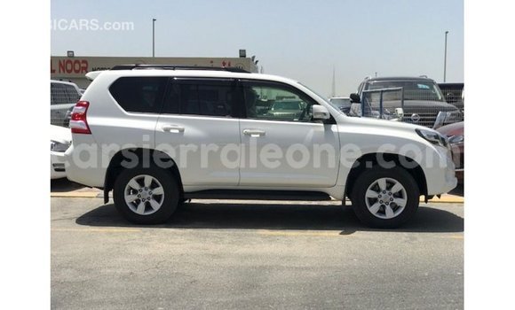 Buy Import Toyota Prado White Car in Import - Dubai in Kailahun Buy Import Toyota Prado White Car in Import - Dubai in Kailahun