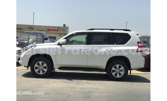 Buy Import Toyota Prado White Car in Import - Dubai in Kailahun Buy Import Toyota Prado White Car in Import - Dubai in Kailahun
