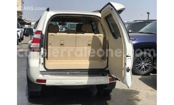 Buy Import Toyota Prado White Car in Import - Dubai in Kailahun Buy Import Toyota Prado White Car in Import - Dubai in Kailahun