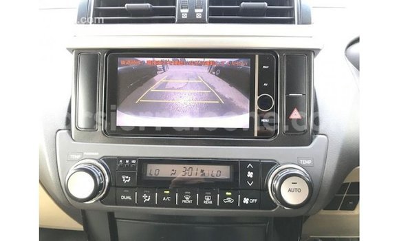Buy Import Toyota Prado White Car in Import - Dubai in Kailahun Buy Import Toyota Prado White Car in Import - Dubai in Kailahun